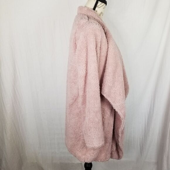 Gibson Pale Pink Open Front Cardigan Size XS - Picture 4 of 6